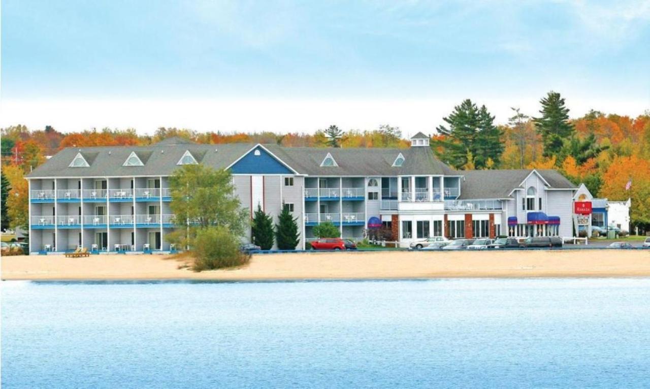 Ramada By Wyndham Mackinaw City Waterfront Exterior foto